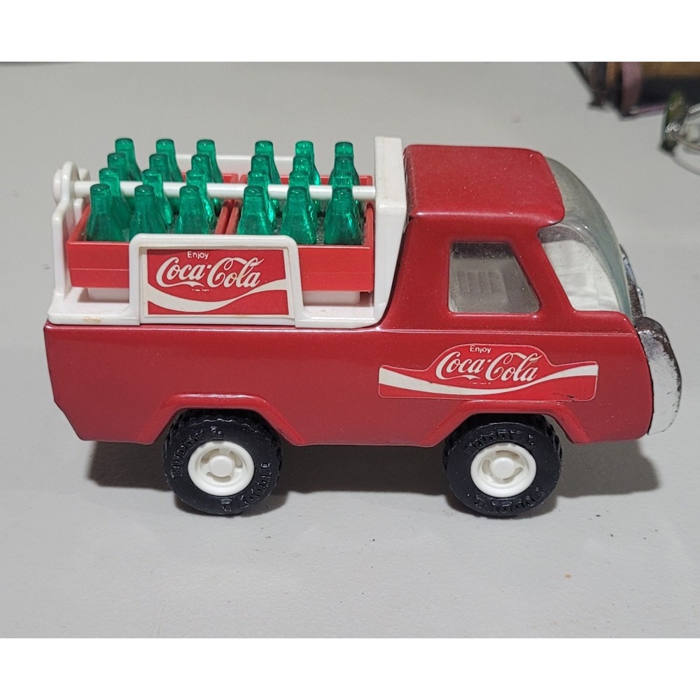1982 Buddy L red Coca-Cola delivery truck